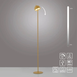 Lampa podłogowa BELLIS 19245-81 Paul Neuhaus Schöner Wohnen - zdjęcie produktu