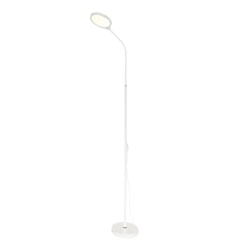 Lampa podłogowa LED nowoczesna biała SM-609-WH Zuma Line - zdjęcie produktu