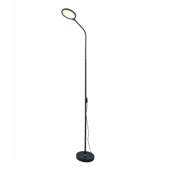 Lampa podłogowa LED nowoczesna czarna SM-609-BL Zuma Line - zdjęcie produktu