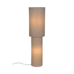 Lampa podłogowa Izara Beige 2612924009 Nordlux