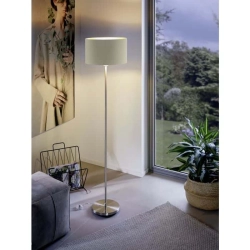 Lampa podłogowa MASERLO 95171 taupe, złoty