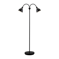 Lampa podłogowa Ray Double czarny 63224003 Nordlux - zdjęcie produktu