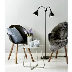 Lampa podłogowa Ray Double czarny 63224003 Nordlux - zdjęcie produktu