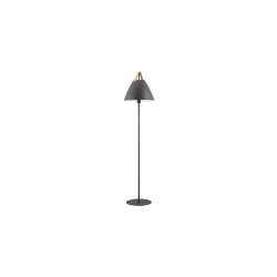 kinkiecik.pl Lampa podłogowa Strap DFTP Nordlux- czarna 46234003