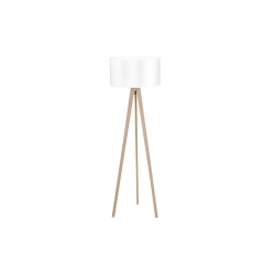 Lampa podłogowa TRIPOD WOOD AZ3013+AZ3014 white AZZARDO