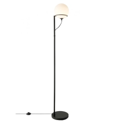 Lampa podłogowa Wilson Nordlux - szklana kula 2412594003 - zdjęcie produktu