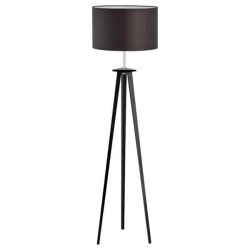 Lampa podłogowa z abażurem ARNOLD brązowy śr. 45cm 9201 ALFA - zdjęcie produktu
