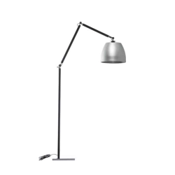 Lampa podłogowa ZYTA FLOOR aluminum AZ1849+AZ2596 śr.33cm AZZARDO