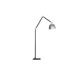 Lampa podłogowa ZYTA FLOOR złota AZ4193+AZ2594 śr. 23cm AZZARDO