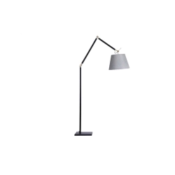 Lampa podłogowa ZYTA FLOOR złota AZ4193+AZ2604 śr. 36cm AZZARDO