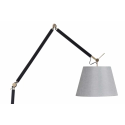 Lampa podłogowa ZYTA FLOOR złota AZ4193+AZ2604 śr. 36cm AZZARDO