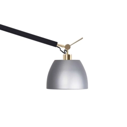 Lampa podłogowa ZYTA FLOOR złota AZ4193+AZ2594 śr. 23cm AZZARDO