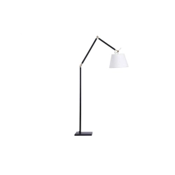Lampa podłogowa ZYTA FLOOR złota AZ4193+AZ2605 śr. 36cm AZZARDO