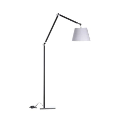 Lampa podłogowa ZYTA FLOOR white AZ1849+AZ2599 śr.20cm AZZARDO