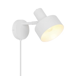 Lampa ścienna Matis biała 2512201001 Nordlux