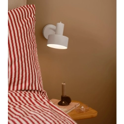 Lampa ścienna Matis biała 2512201001 Nordlux