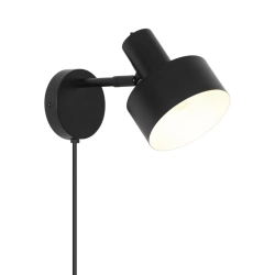 Lampa ścienna Matis czarna 2512201003 Nordlux