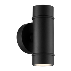 Lampa ścienna zewnętrzna Artilus IP54, czarna 2418151003 Nordlux - zdjęcie produktu