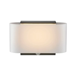 Lampa ścienna zewnętrzna Piola Solar IP44 - Nordlux, biała 2418051001 - zdjęcie produktu