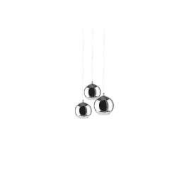 Lampa wisząca Silver Ball 3 AZ4750 AZZARDO