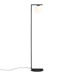 LAMPA STOJĄCA ZAC CZARNY (klosz na dół) 1038A1/1 ALDEX - zdjęcie produktu