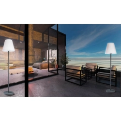 Lampa stojąca Havana Floor (black) IP44 AZ4662 AZZARDO