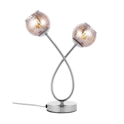 kinkiecik.pl Lampa stołowa Aerith 2lt touch table 76125 ENDON