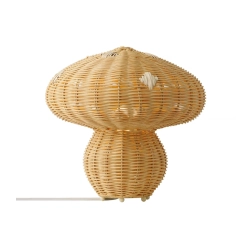 Lampa stołowa Allie Nordlux z rattanowym kloszem 2412765060 - zdjęcie produktu