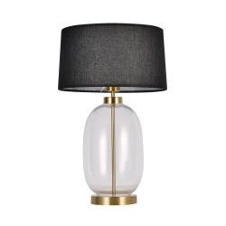 Lampa stołowa Amur niebieska LP-919/1T blue LIGHT PRESTIGE