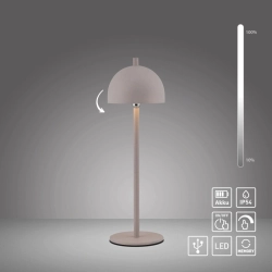 Lampa stołowa BELLIS 19244-39 Paul Neuhaus by Zuma Line Schöner Wohnen