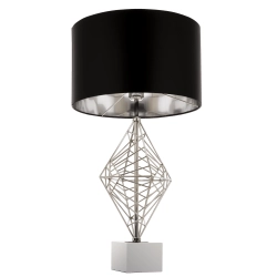 Lampa stołowa Caracas - T01960CH CosmoLigh CosmoLight - zdjęcie produktu