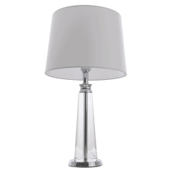 Lampa stołowa Charlotte - T01332CH-WH CosmoLight - zdjęcie produktu
