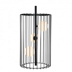 Lampa stołowa Hayden MTM-3935/3 BK Italux - zdjęcie produktu