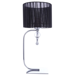 Lampa stołowa IMPRESS AZ0502 black AZZARDO