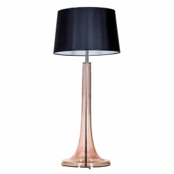Lampa stołowa Lozanna Transparent Copper L214382229 4Concepts