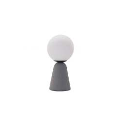Lampa stołowa Newton B table ciemny szary AZ3463 AZZARDO