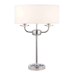 kinkiecik.pl Lampa stołowa Nixon 2lt table 60804 ENDON