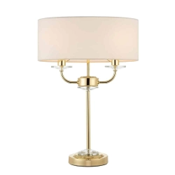 kinkiecik.pl Lampa stołowa Nixon 2lt table 70564 ENDON