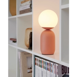 kinkiecik.pl Lampa stołowa Notti Nordlux - terracotta 2011035059