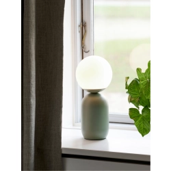 kinkiecik.pl Lampa stołowa Notti Nordlux - zielona 2011035023