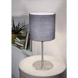 Lampa stołowa PASTERI 31596 szary