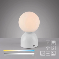 Lampa stołowa RUDI 19218-16 Paul Neuhaus Schöner Wohnen - zdjęcie produktu