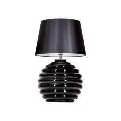 Lampa stołowa Saint Tropez Black L215222229 4Concepts