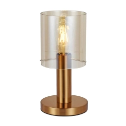 Lampa stołowa Sardo TB-5581-1-BRO+AMB ITALUX - zdjęcie produktu