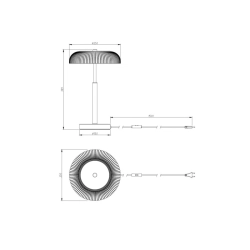 Lampa stołowa SOLVIA T230757601 ZUMA LINE