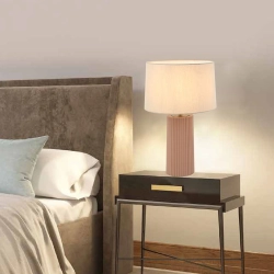 Lampa stołowa Tokio 1xE27 LP-787/1T beżowa LIGHT PRESTIGE