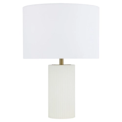 Lampa stołowa Tokio 1xE27 LP-787/1T biała LIGHT PRESTIGE