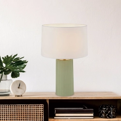 Lampa stołowa Tokio 1xE27 LP-787/1T miętowa LIGHT PRESTIGE