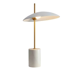 Lampa stołowa Vilai TB-203342-1-WH ITALUX - zdjęcie produktu