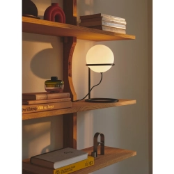 Lampa stołowa Wilson Nordlux - szklana kula 2412575003